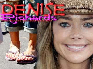 Denise Richards feet photo thumbnail