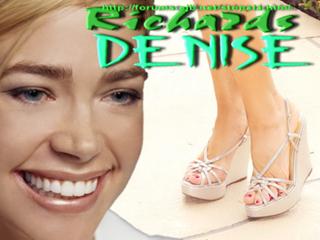 Denise Richards feet photo thumbnail