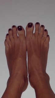 Belén Rodríguez feet photo 1