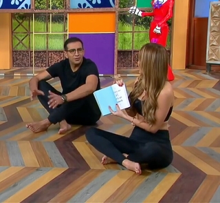 Cynthia Rodríguez feet photo thumbnail