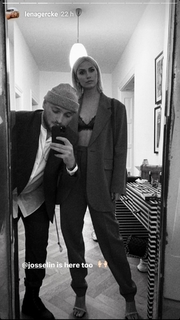 Lena Gercke feet photo thumbnail