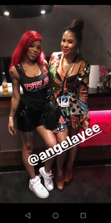 Angela Yee feet photo thumbnail