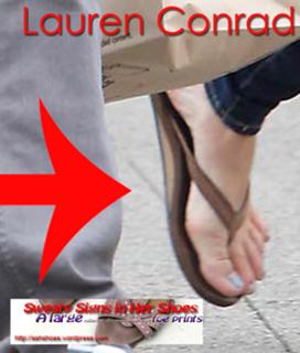 Lauren Conrad feet photo thumbnail