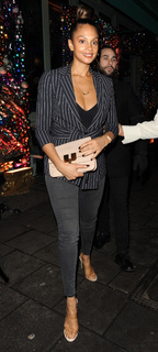 Alesha Dixon feet photo thumbnail