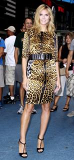 Heidi Klum feet photo thumbnail
