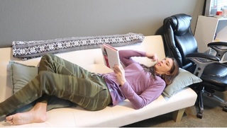 Rachel Ballinger feet photo thumbnail