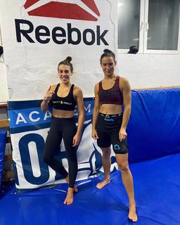 Joanna Jedrzejczyk feet photo thumbnail