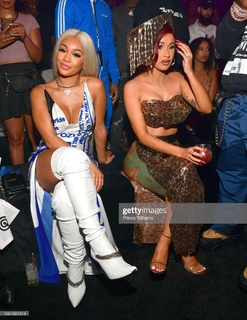 Cardi B feet photo thumbnail
