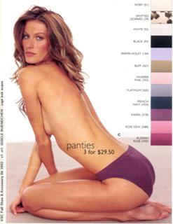 Gisele Bündchen feet photo thumbnail