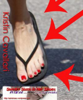 Kristin Cavallari feet photo thumbnail