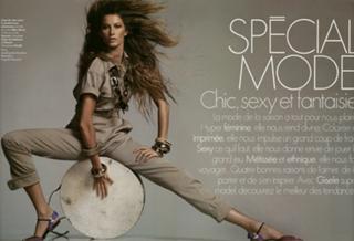 Gisele Bündchen feet photo thumbnail