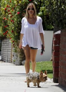 Kristin Cavallari feet photo thumbnail