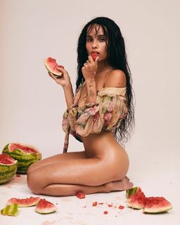 Zoë Kravitz feet photo thumbnail