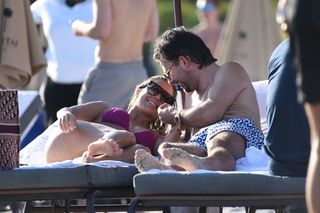 Sylvie Meis feet photo thumbnail