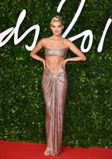 Elsa Hosk feet photo thumbnail