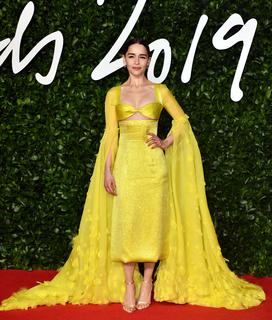 Emilia Clarke feet photo thumbnail