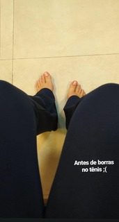 Isa Pes feet photo thumbnail