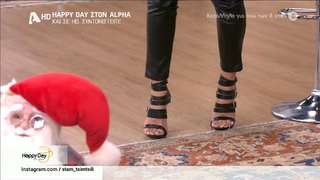 Stamatina Tsimtsili feet photo thumbnail