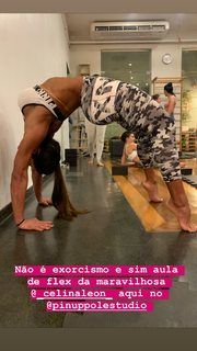Gracyanne Barbosa feet photo thumbnail