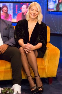 Holly Willoughby feet photo thumbnail