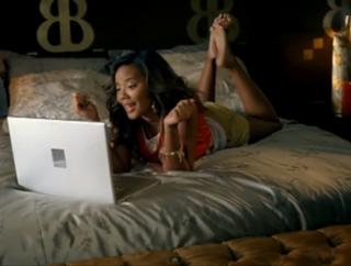 Angela Simmons feet photo thumbnail