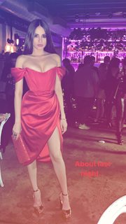 Xenia Tchoumitcheva feet photo thumbnail