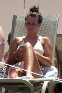 Brooke Vincent feet photo thumbnail