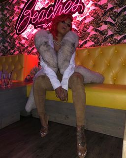 Blac Chyna feet photo thumbnail