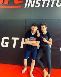 Joanna Jedrzejczyk feet photo thumbnail