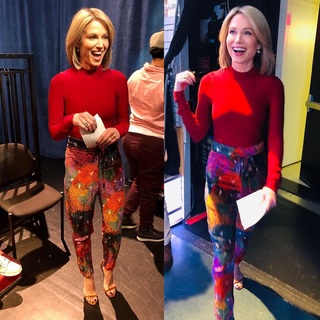 Amy Robach feet photo thumbnail