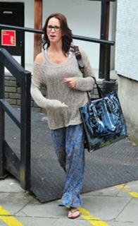 Andrea McLean feet photo thumbnail