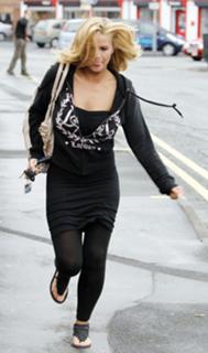 Kerry Katona feet photo thumbnail
