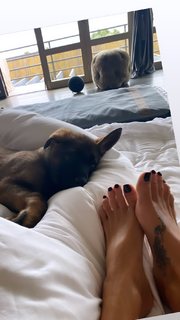 Brooke Burke feet photo thumbnail