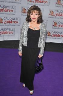 Joan Collins feet photo 2