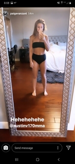 Paige VanZant feet photo thumbnail