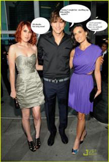 Rumer Willis feet photo thumbnail