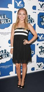 Hayden Panettiere feet photo thumbnail