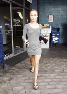 Hayden Panettiere feet photo thumbnail