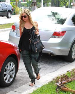 Ashley Tisdale feet photo thumbnail