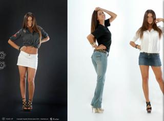 Zaira Nara feet photo thumbnail