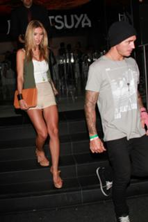 Audrina Patridge feet photo thumbnail