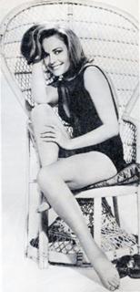 Karin Dor feet photo 1