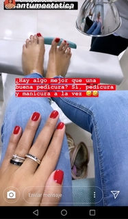 Cristina Pedroche feet photo thumbnail