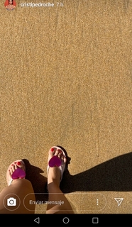 Cristina Pedroche feet photo thumbnail
