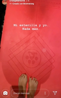 Cristina Pedroche feet photo thumbnail