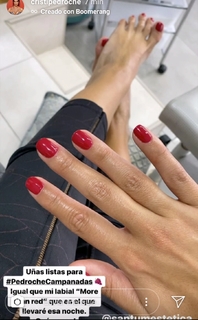Cristina Pedroche feet photo thumbnail