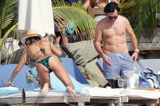 Sylvie Meis feet photo thumbnail