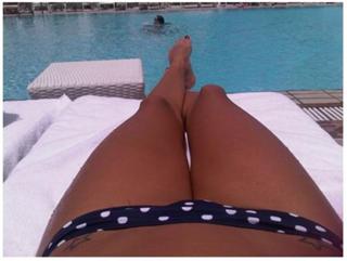 Melissa Satta feet photo thumbnail