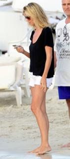 Heidi Klum feet photo thumbnail