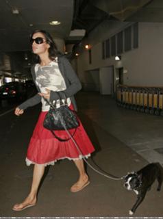 Famke Janssen feet photo thumbnail